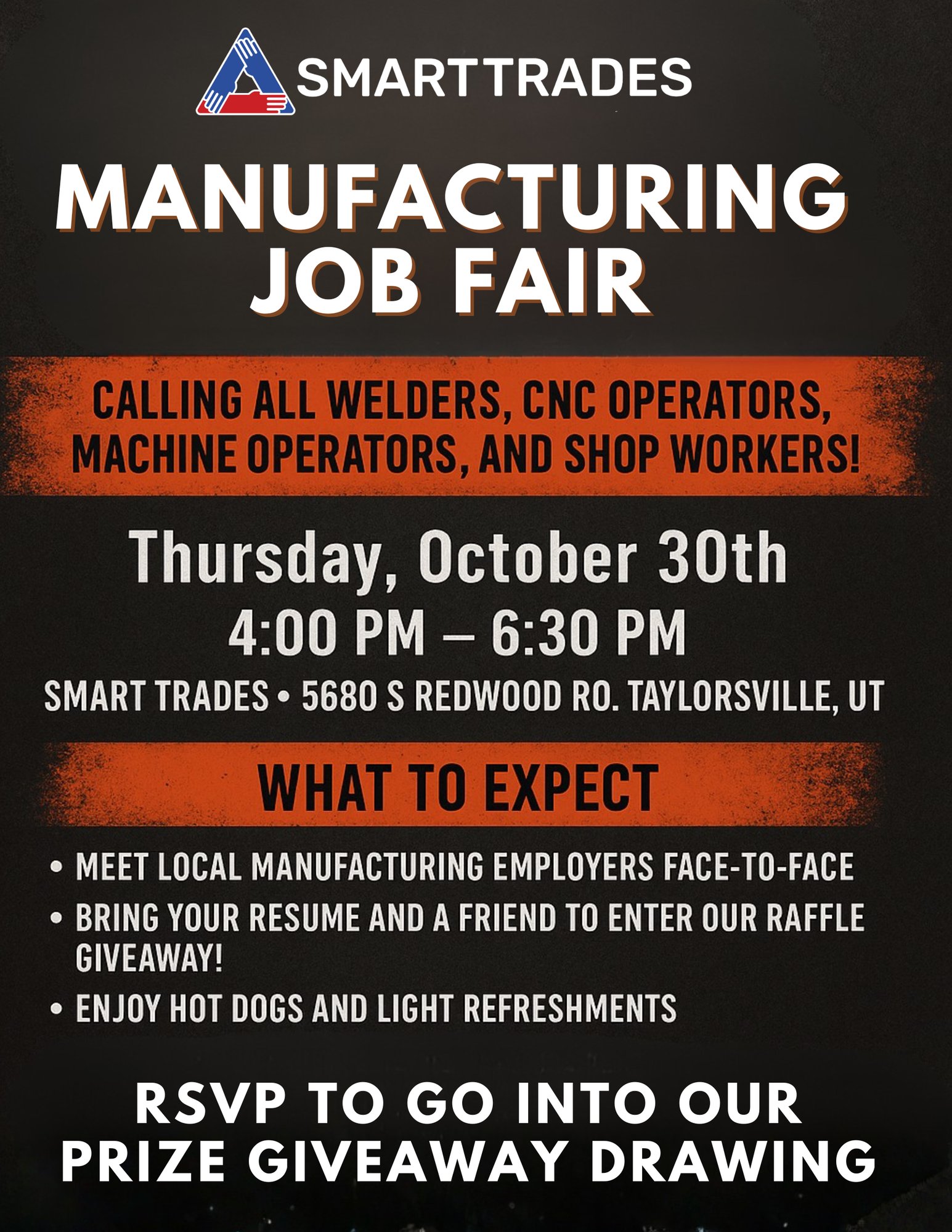 trades event 
